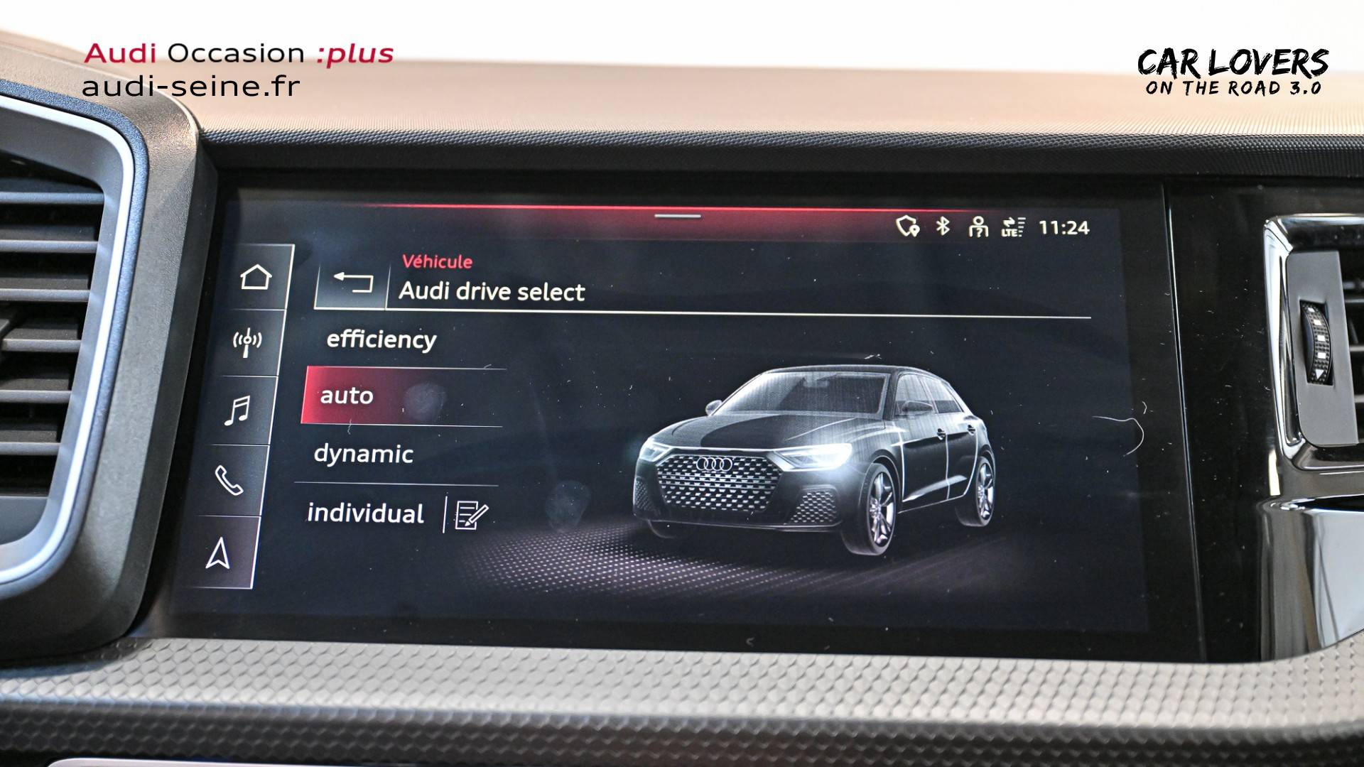 Image about Audi A1 Sportback Design Luxe 30 TFSI 81 kW (110 ch) S tronic