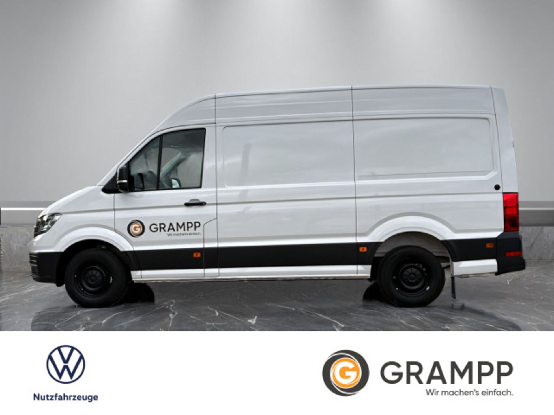 Volkswagen Crafter Kasten mittlerer Radstand