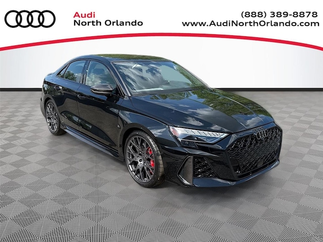 2026 Audi RS3 Sedan
