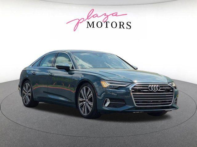 2020 Audi A6 Sedan