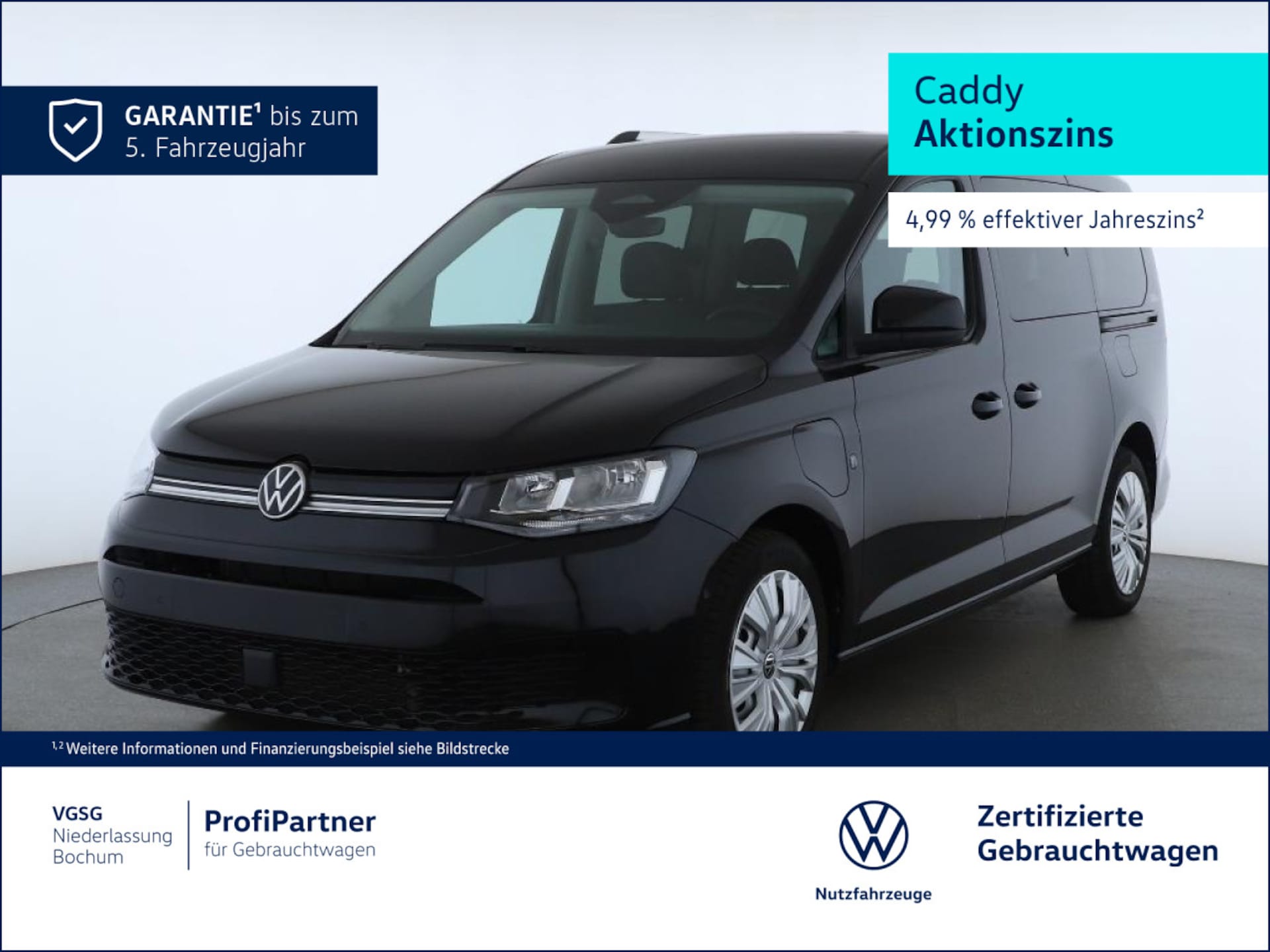 Volkswagen Caddy Maxi Life