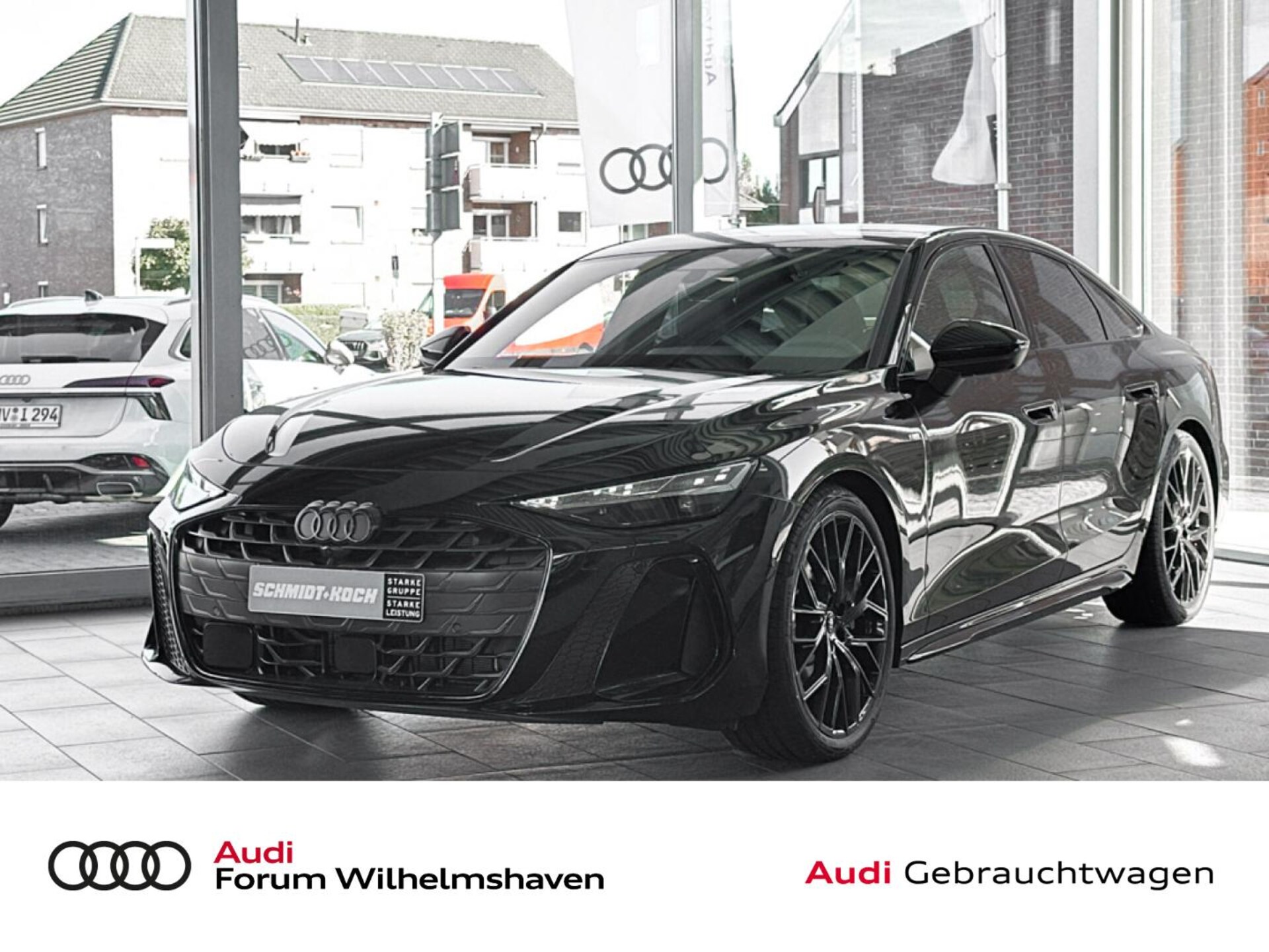 Audi A6 Limousine edition one
