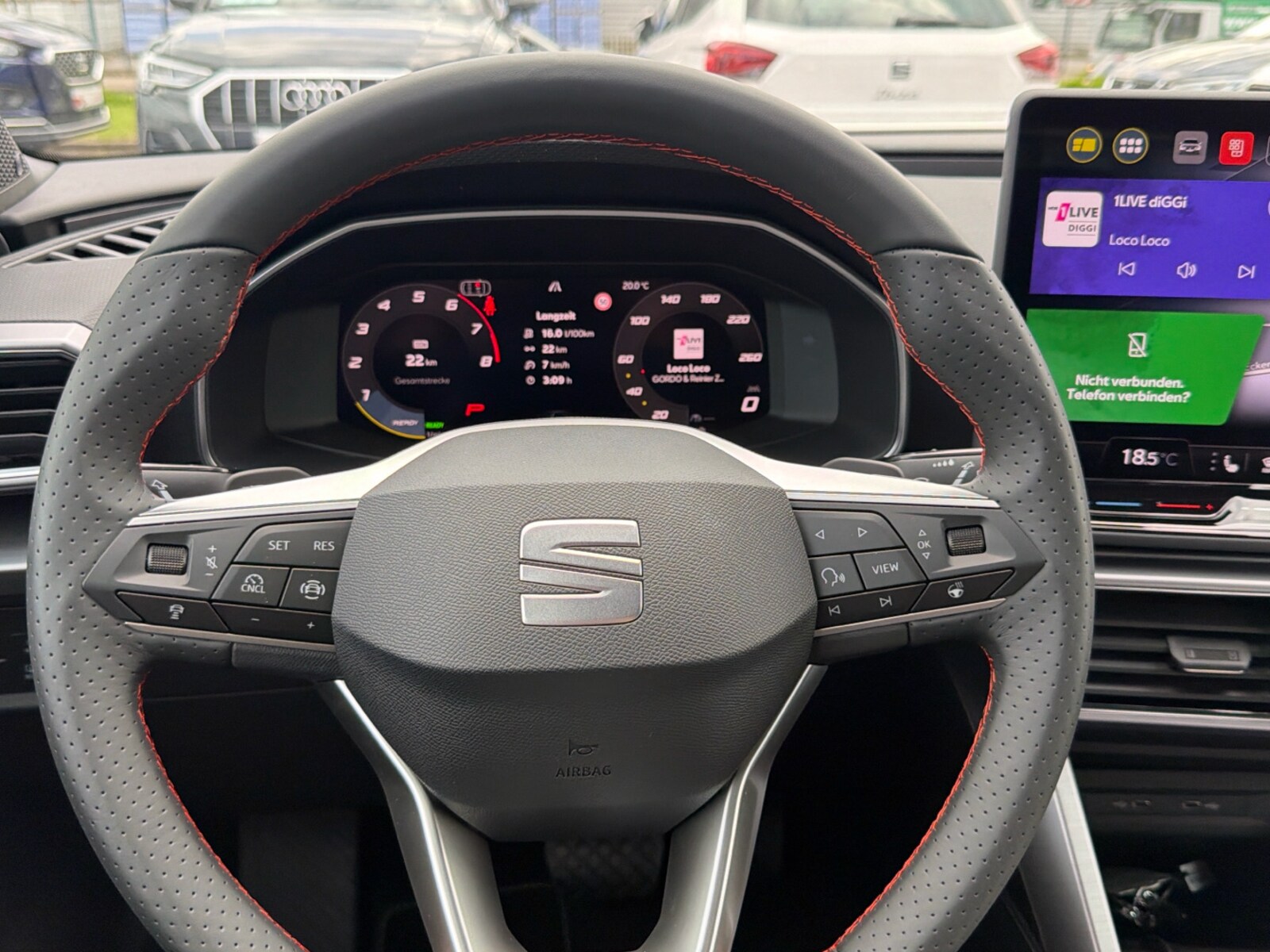 SEAT Leon Sportstourer – Bild 14
