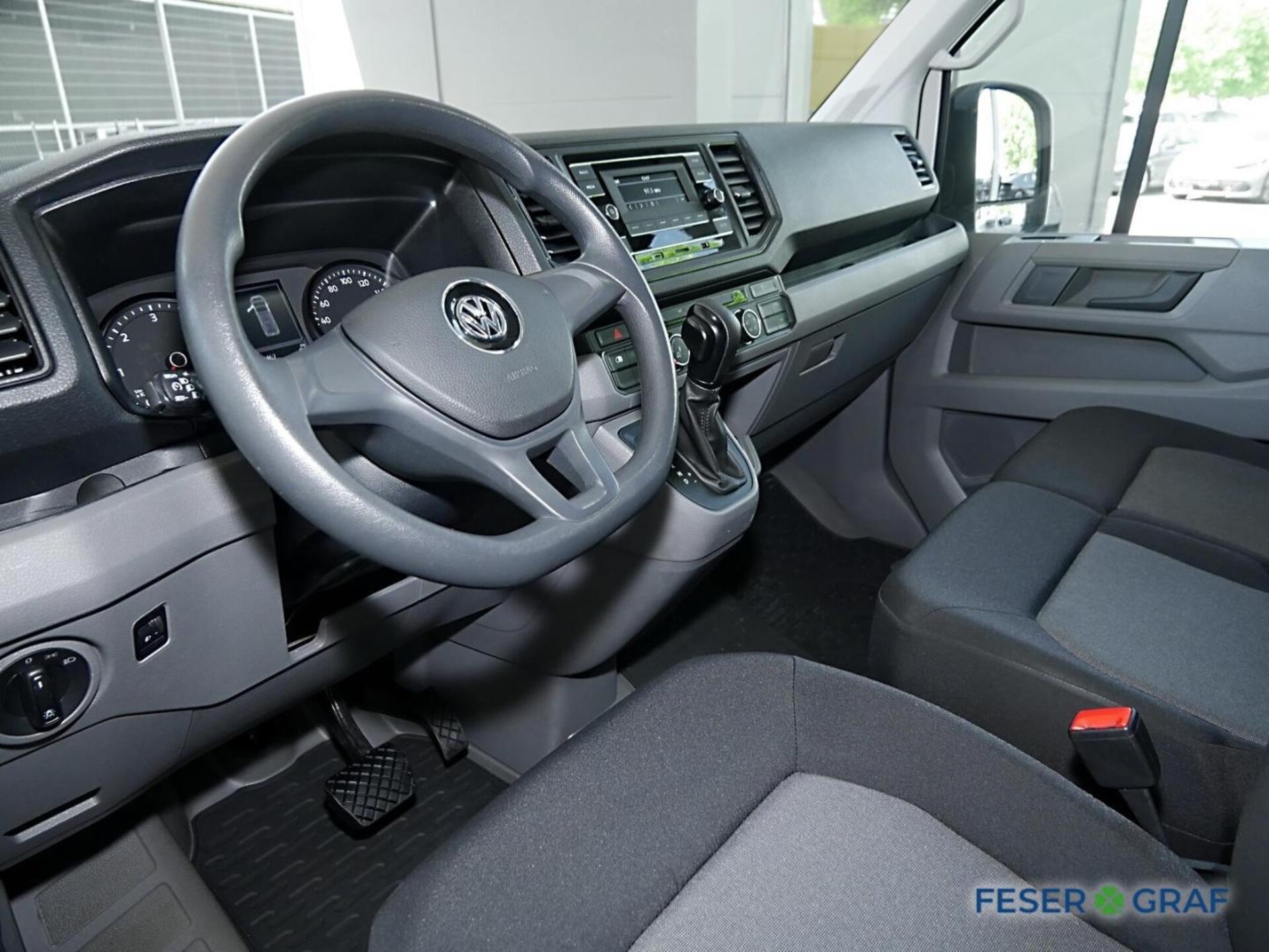 Volkswagen Crafter Kasten mittlerer Radstand