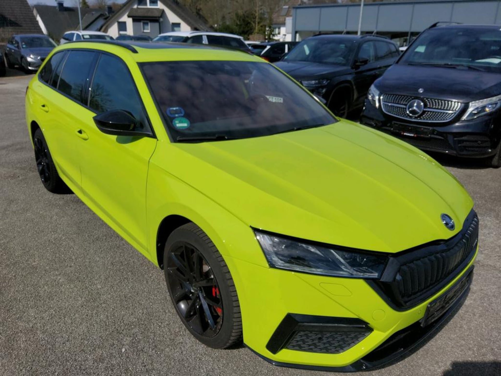 Skoda Octavia Combi RS