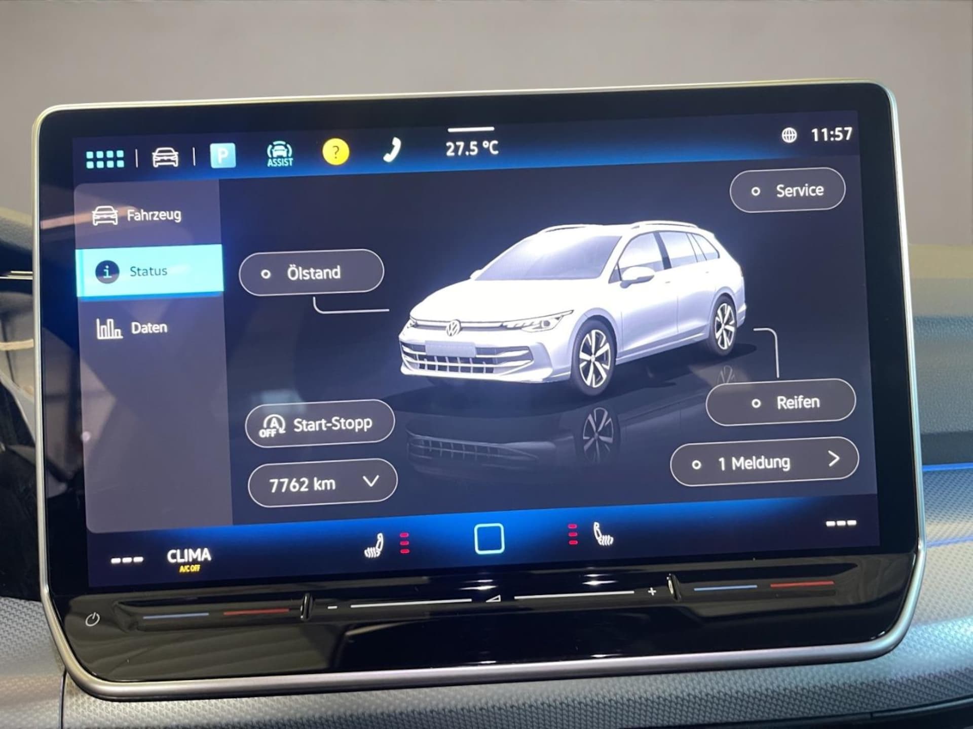 Volkswagen Golf Variant Goal