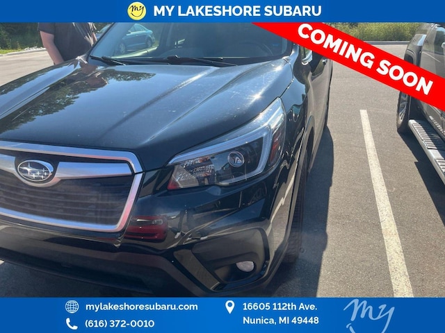 2021 Subaru Forester