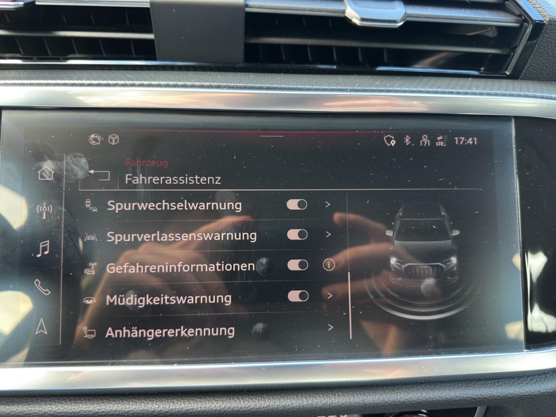 Audi Q3 SUV advanced