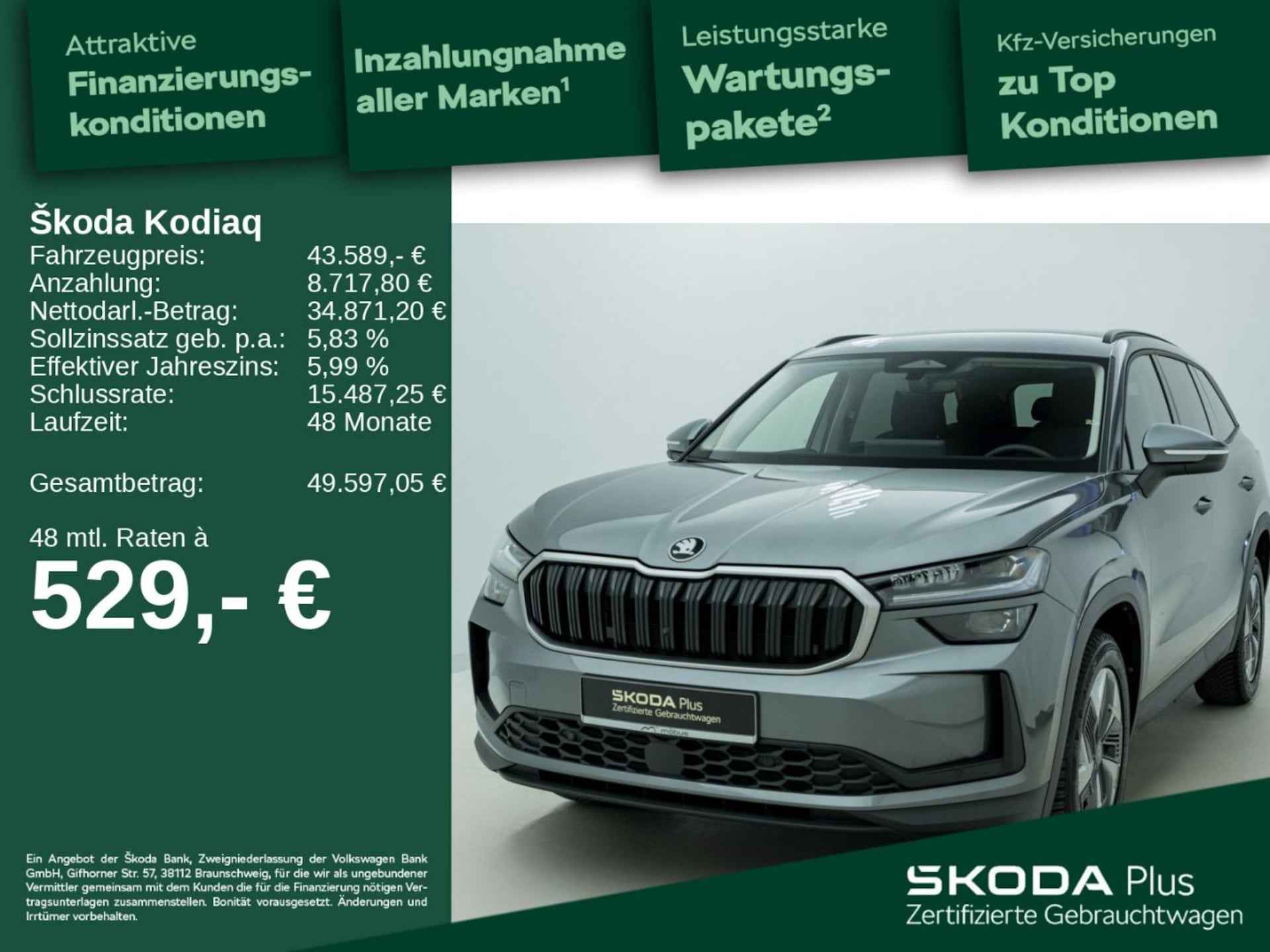 Skoda Kodiaq Selection