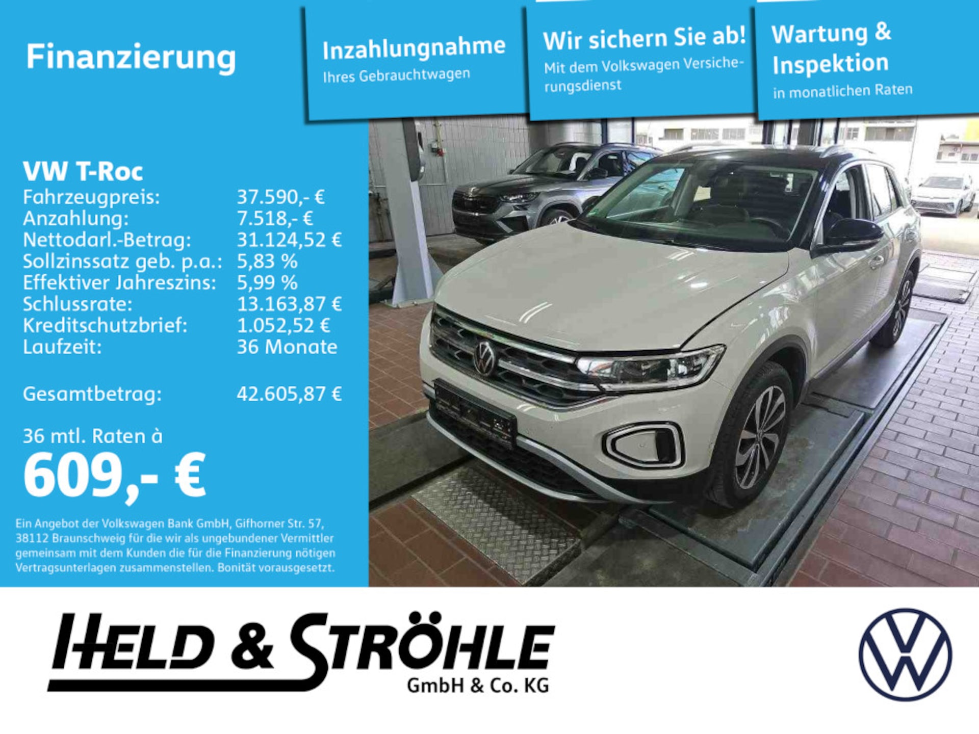 Volkswagen T-Roc Style
