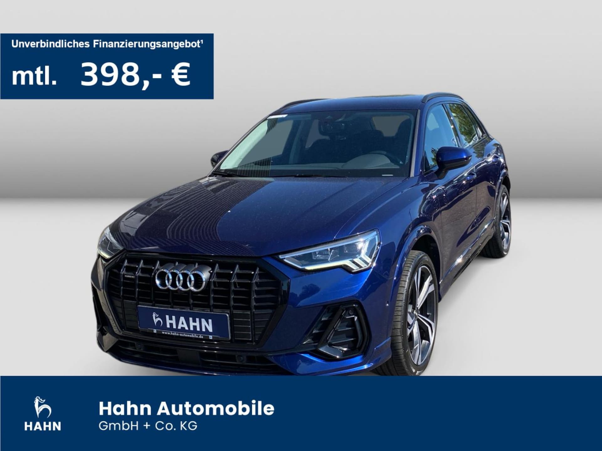 Audi Q3 SUV S line