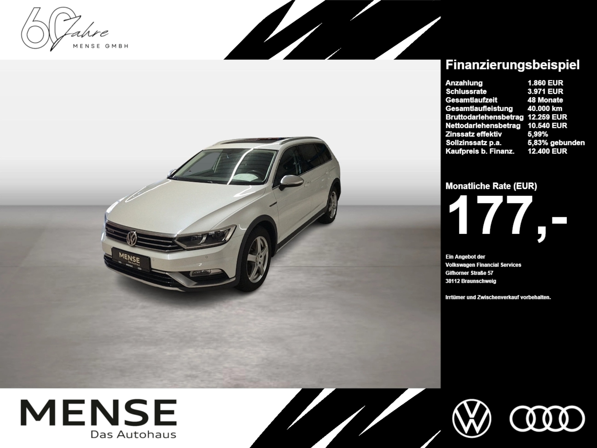 Volkswagen Passat Variant Alltrack