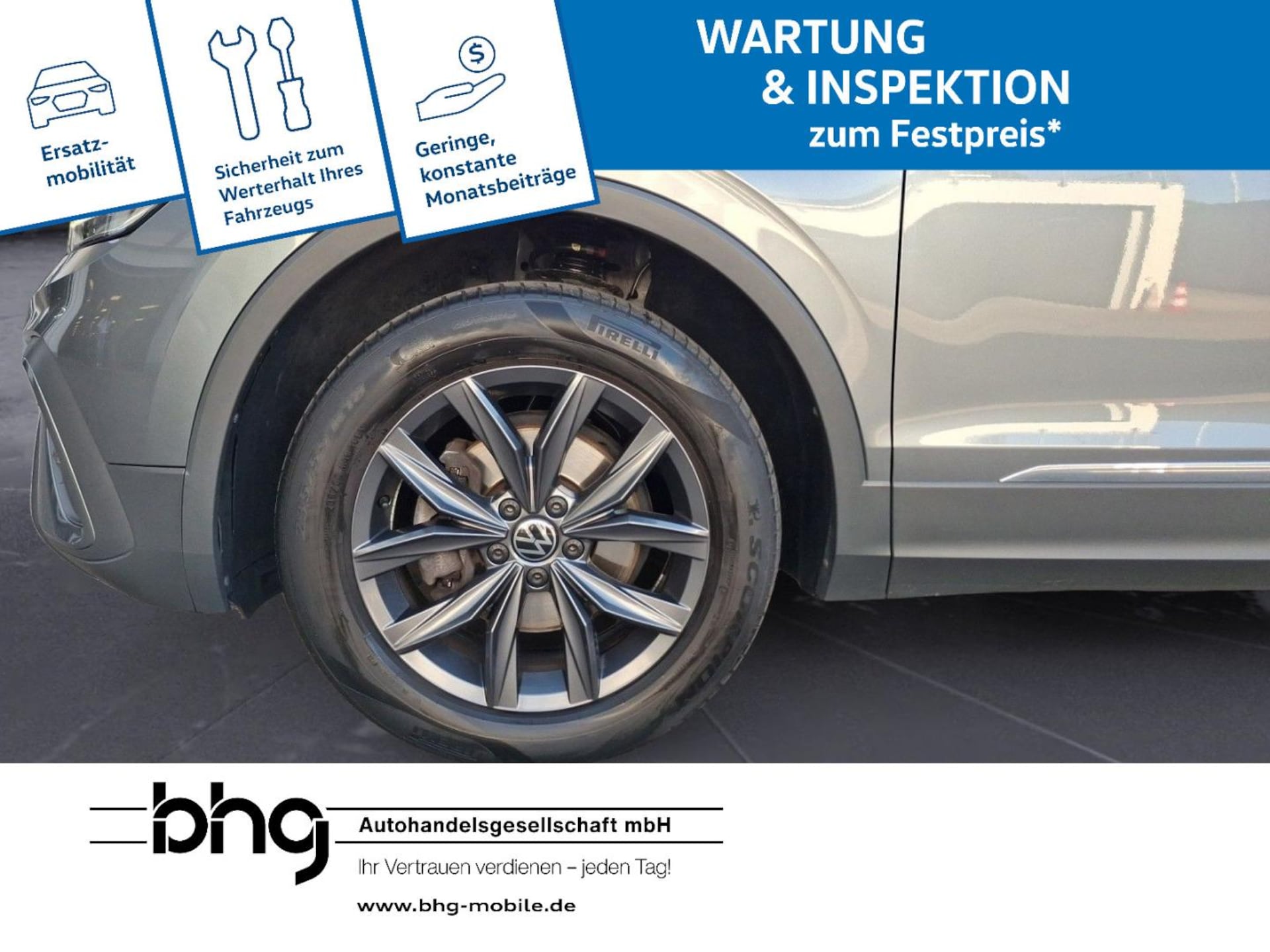 Volkswagen Tiguan Allspace MOVE