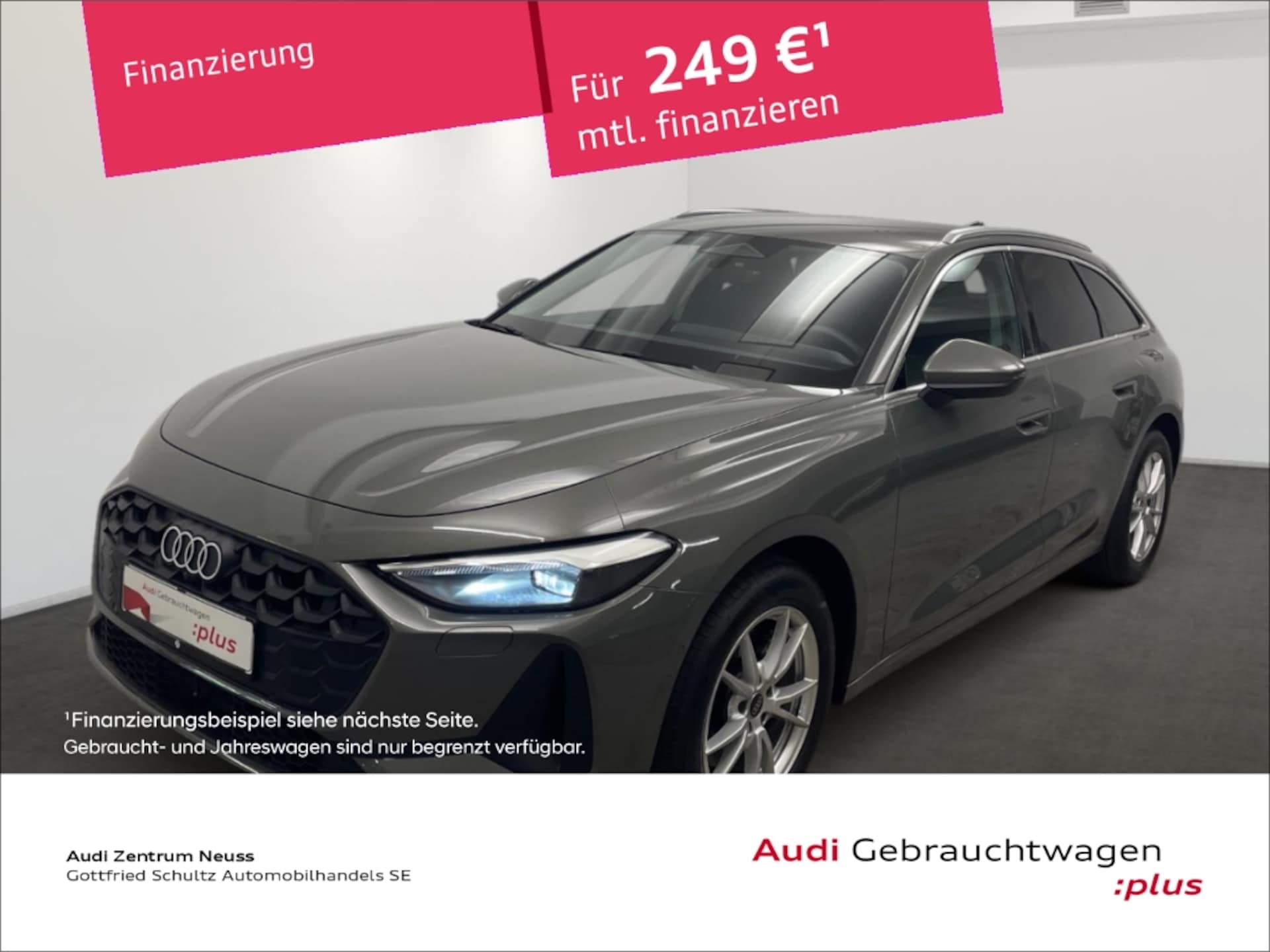 Audi A5 Avant 2025