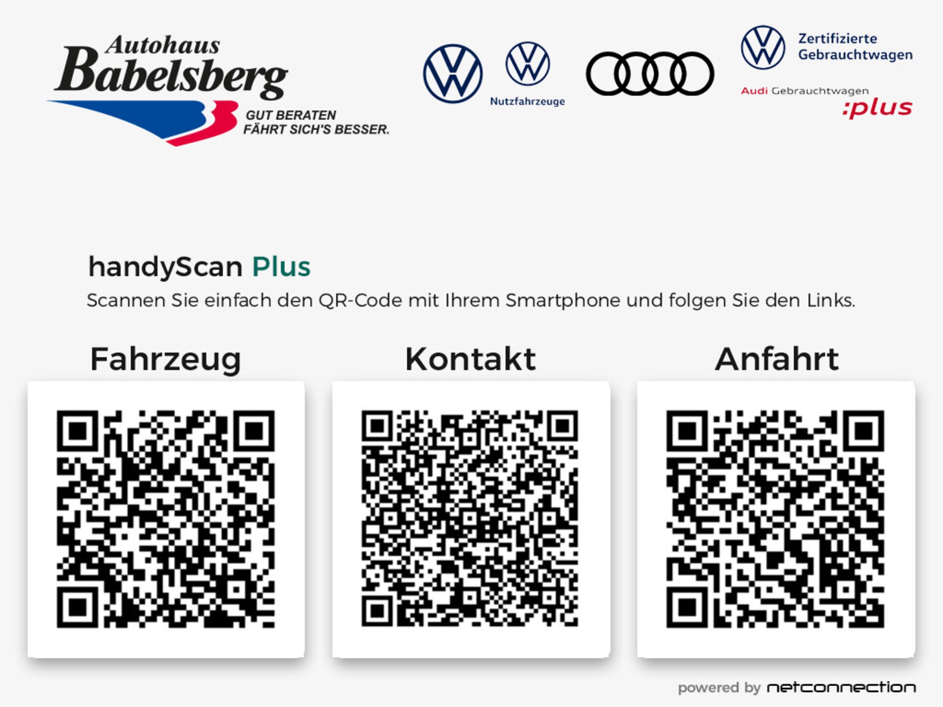 Audi A3 Sportback
