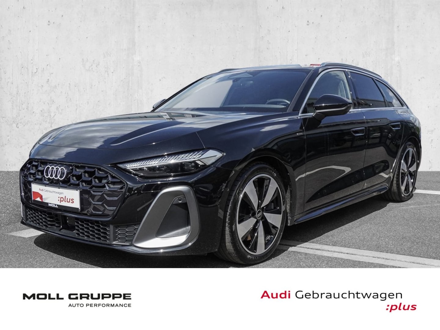 Bild über Audi A5 Avant e-hybrid e-hybrid quattro 220 kW S tronic - für weitere Informationen kontaktieren Sie den Audi Partner
