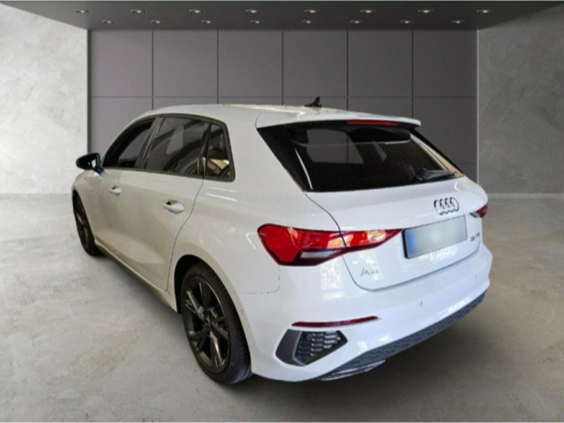 Audi A3 Sportback S line