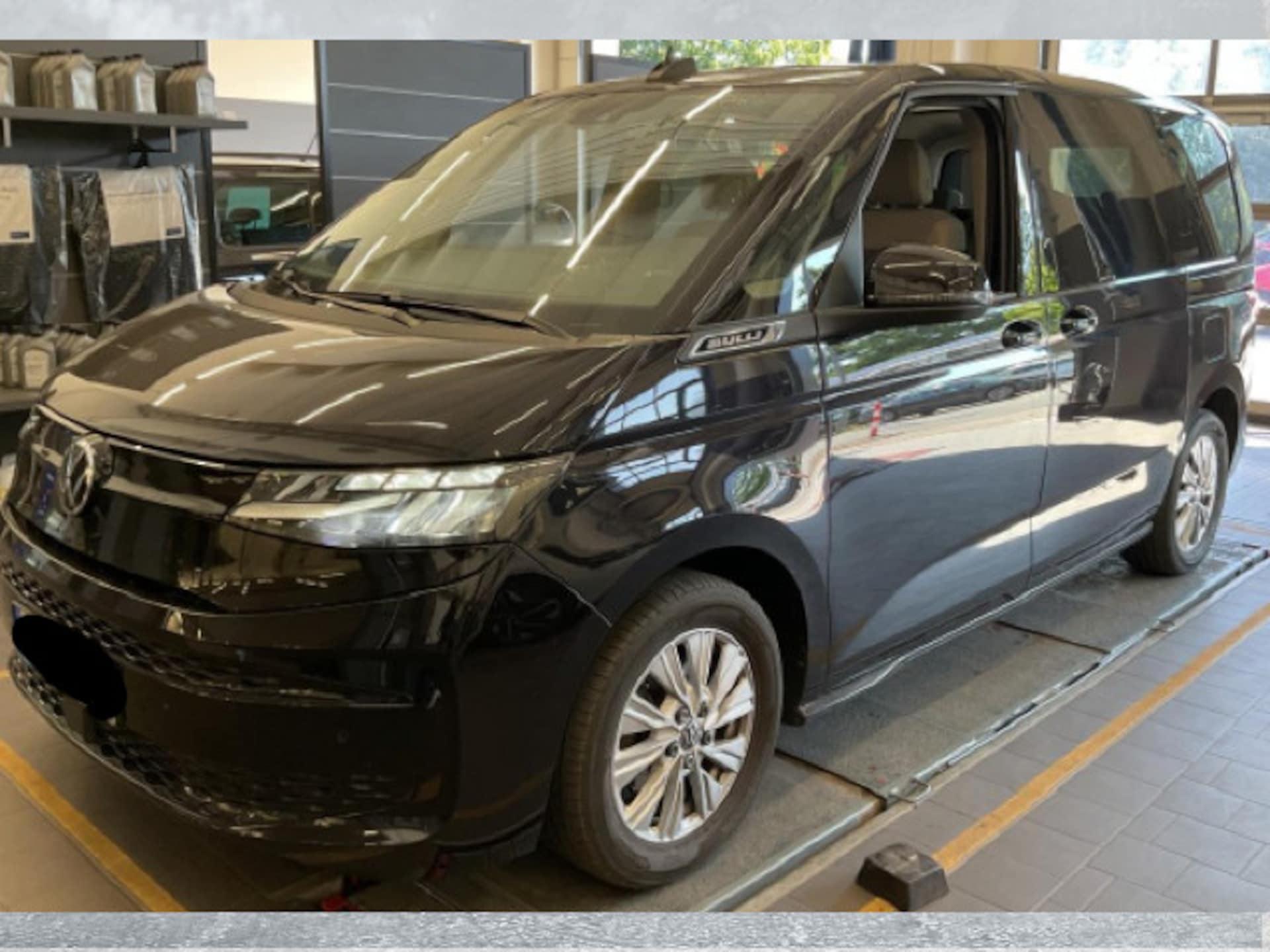 Volkswagen Multivan Basis-Modell
