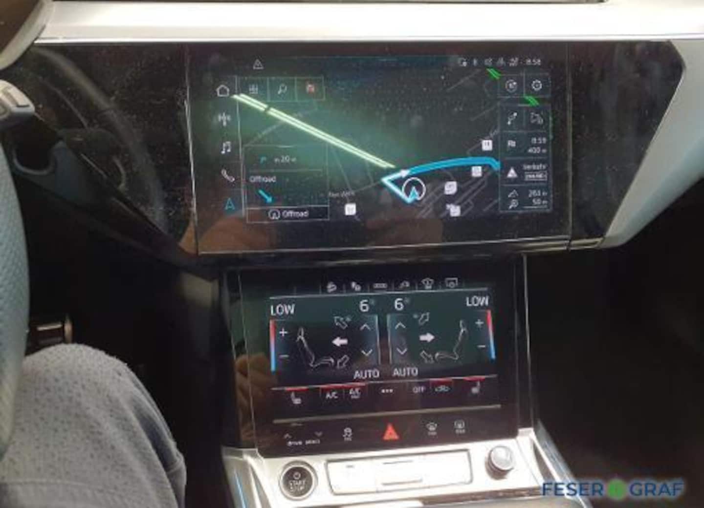 Bild über Audi Q8 e-tron S line 50 e-tron quattro - für weitere Informationen kontaktieren Sie den Audi Partner