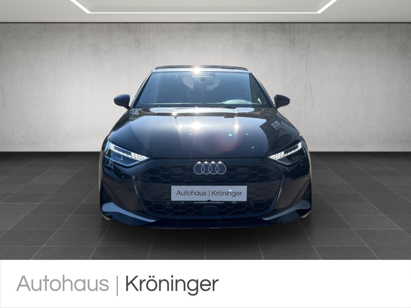 Bild über Audi A3 Sportback TFSI 85 kW S tronic - für weitere Informationen kontaktieren Sie den Audi Partner