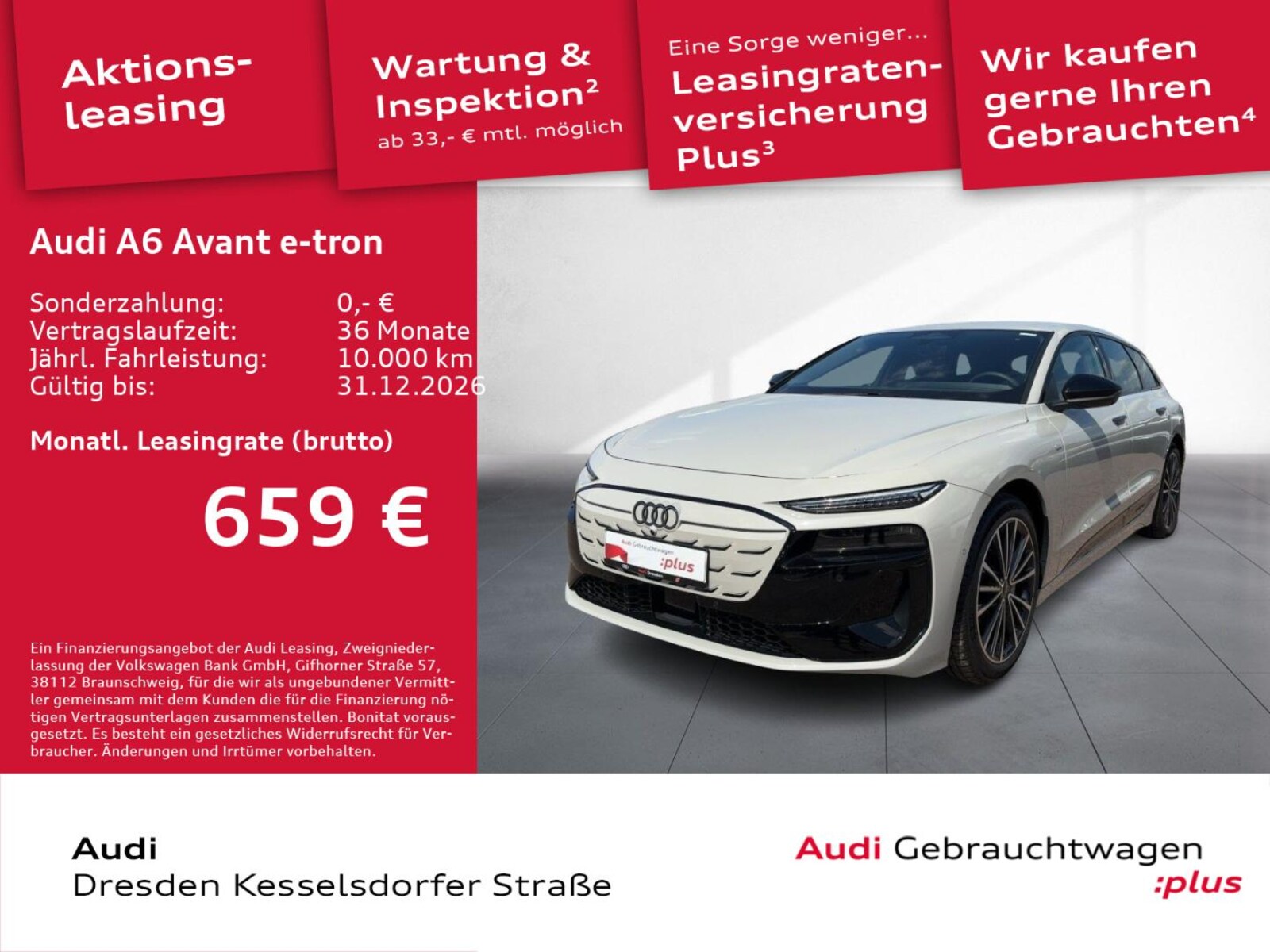 Audi A6 Avant e-tron – Bild 2