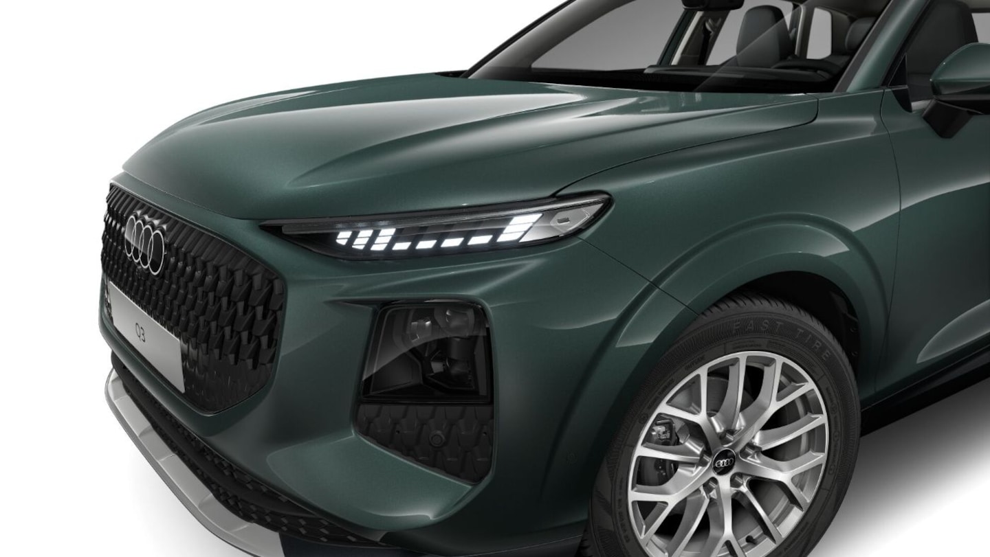 Bild über Audi Q3 SUV TFSI 110 kW S tronic - für weitere Informationen kontaktieren Sie den Audi Partner