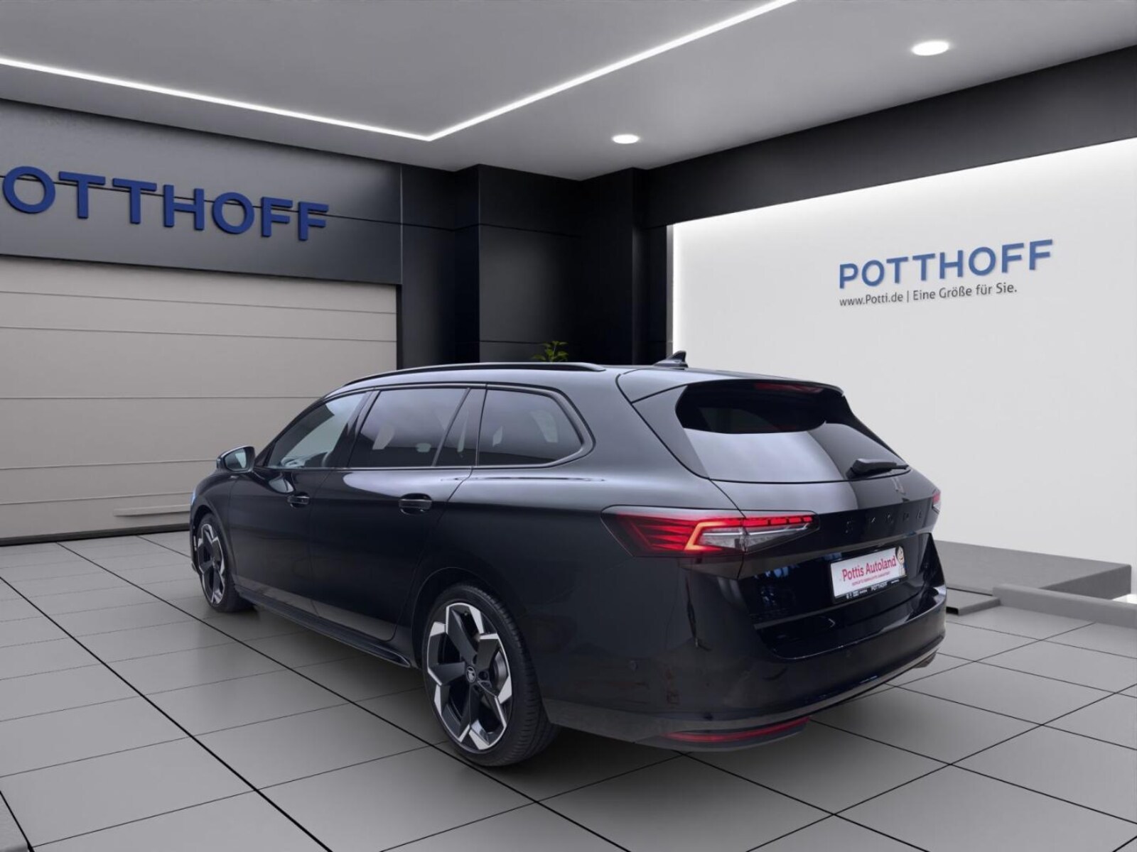 Škoda Superb Combi – Bild 3
