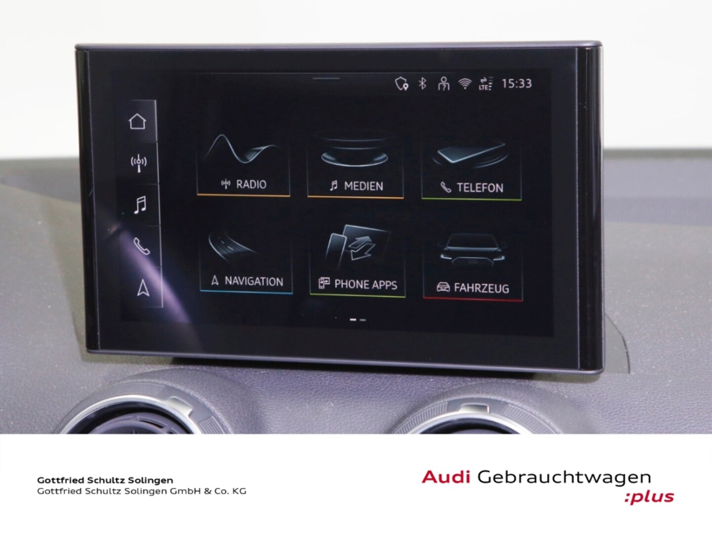 Bild über Audi Q2 advanced 35 TFSI S tronic - für weitere Informationen kontaktieren Sie den Audi Partner