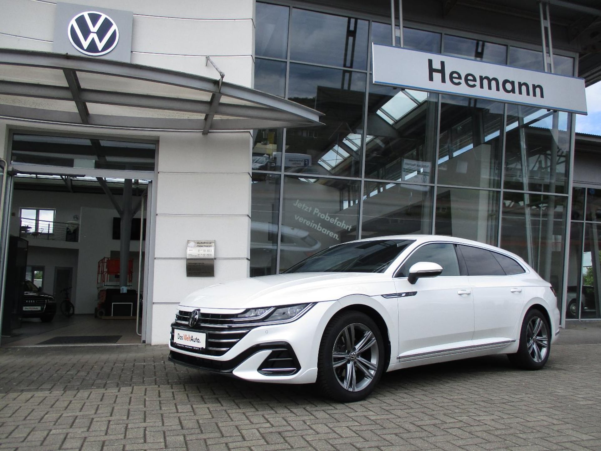 Volkswagen Arteon Shooting Brake R-Line