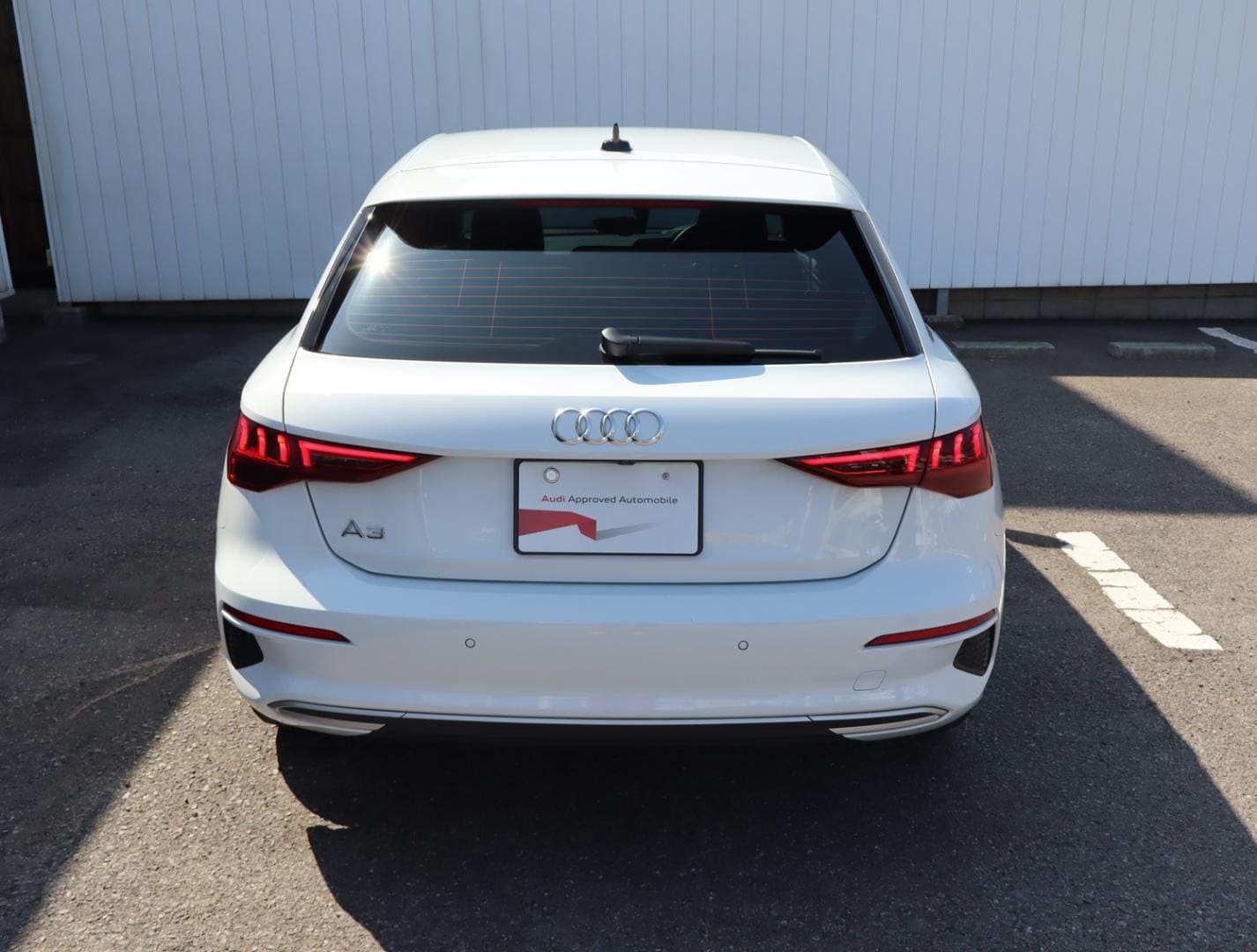 Audi A3 Sportback 30 TFSI advanced 81(110) kW(PS) S tronic for more details contact your dealer