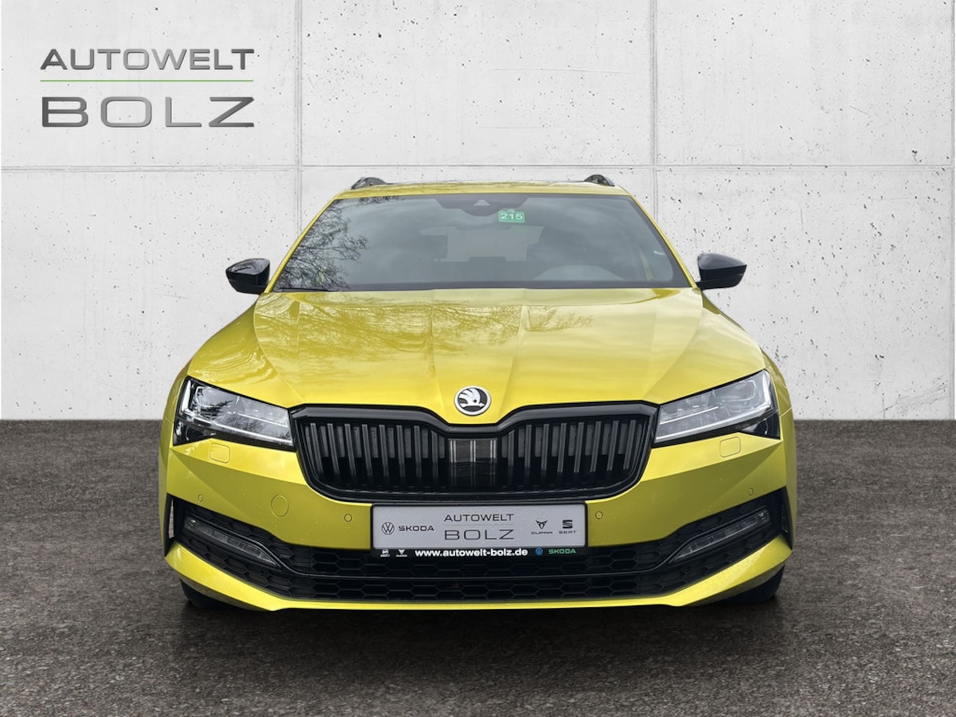 Skoda Superb Combi Sportline