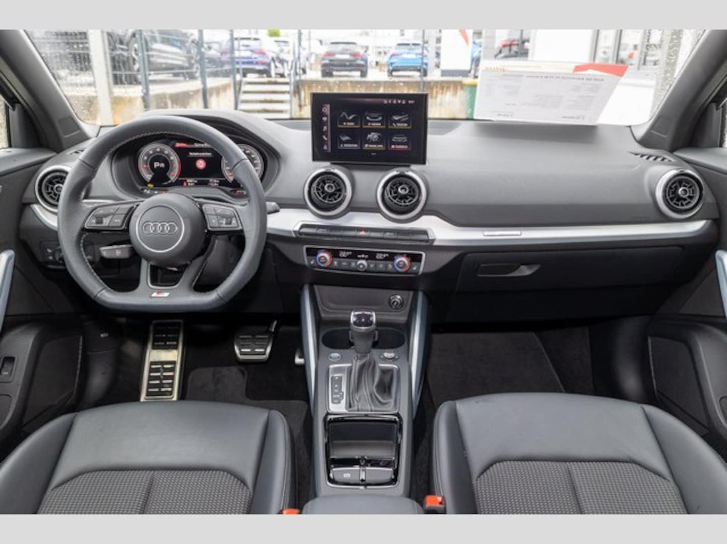 Bild über Audi Q2 advanced 35 TFSI S tronic - für weitere Informationen kontaktieren Sie den Audi Partner