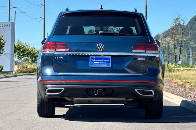 2022 Volkswagen Atlas