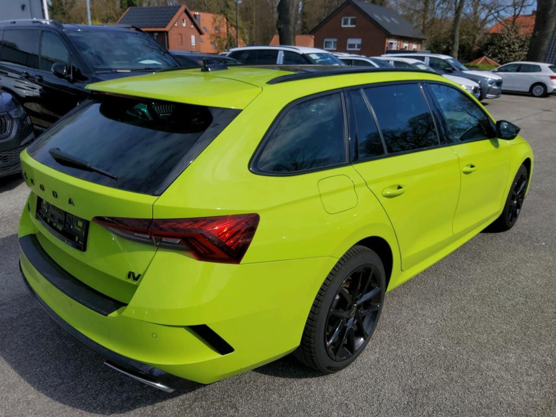Skoda Octavia Combi RS