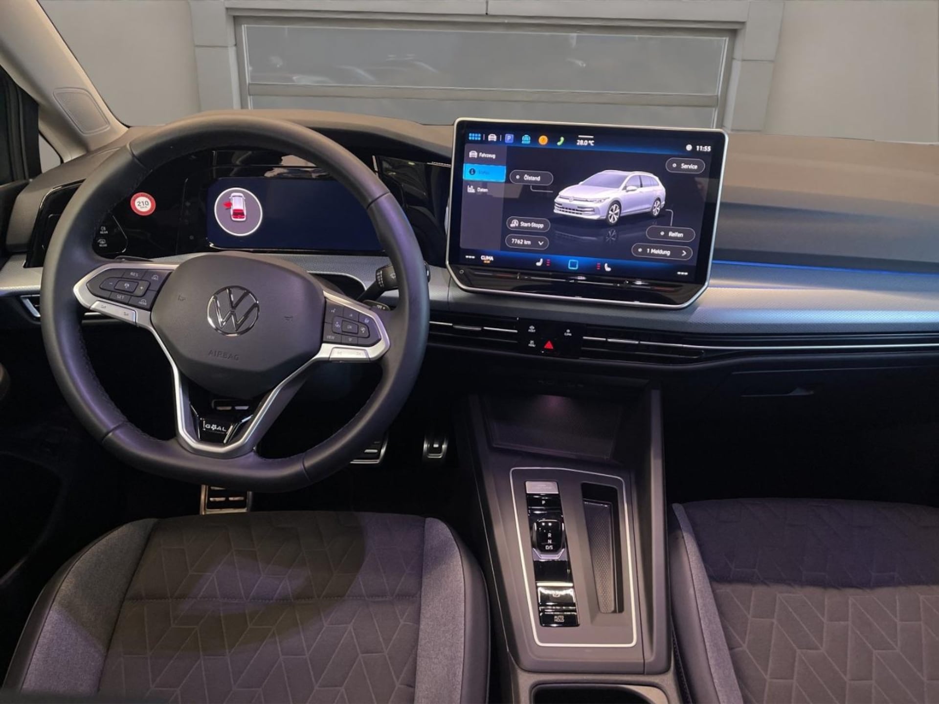 Volkswagen Golf Variant Goal