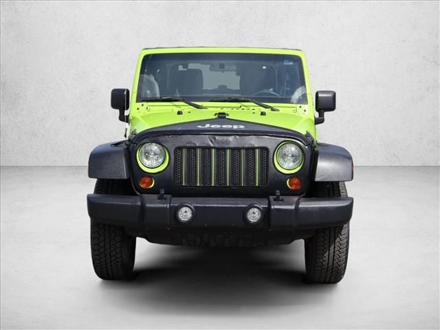 2013 Jeep Wrangler