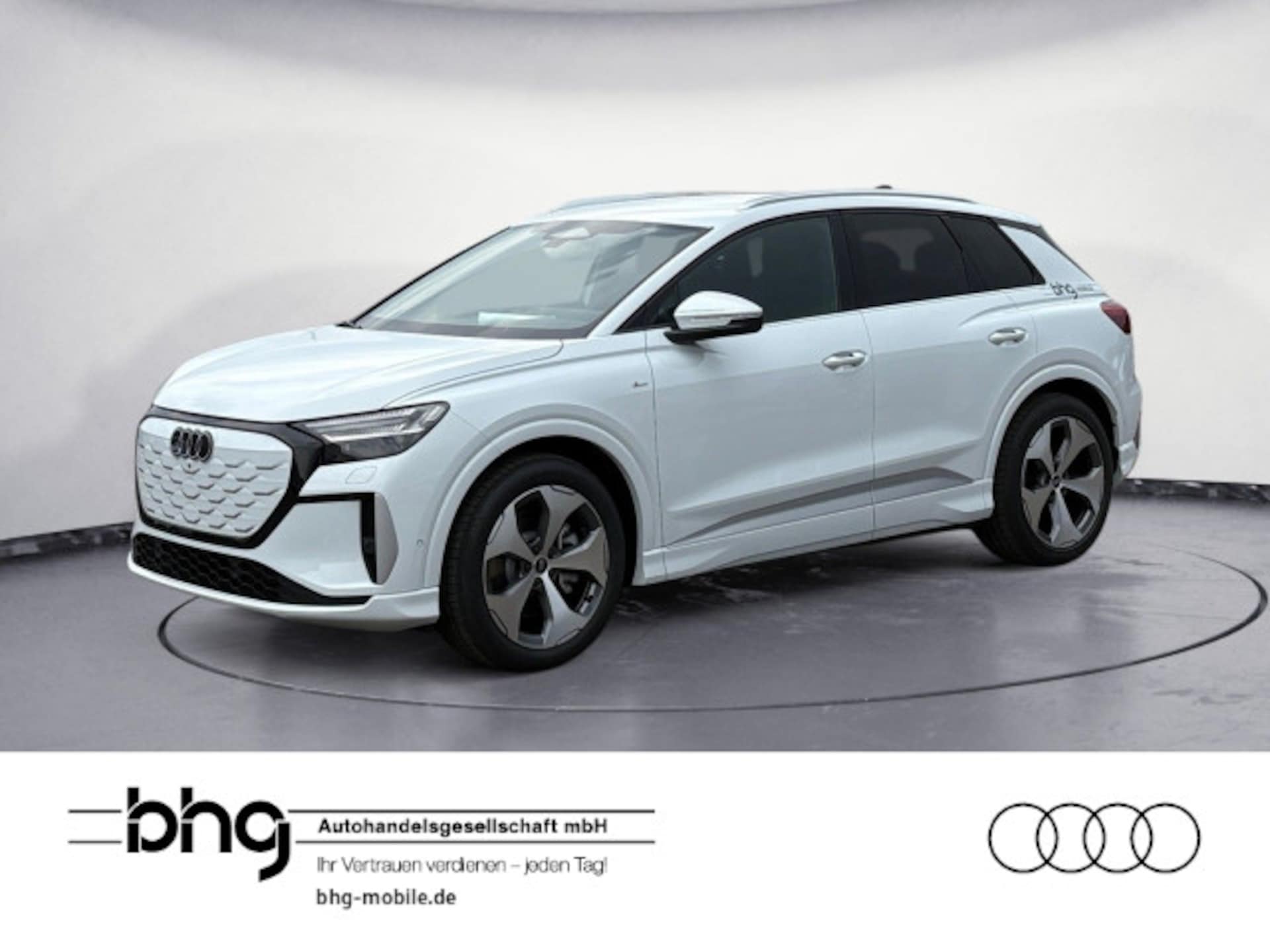 Audi Q4 e-tron