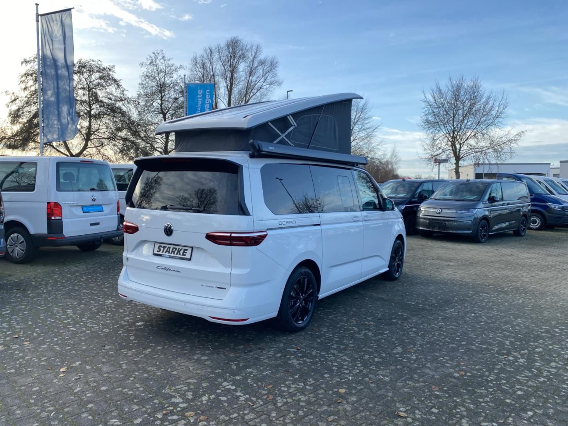 Volkswagen California Ocean