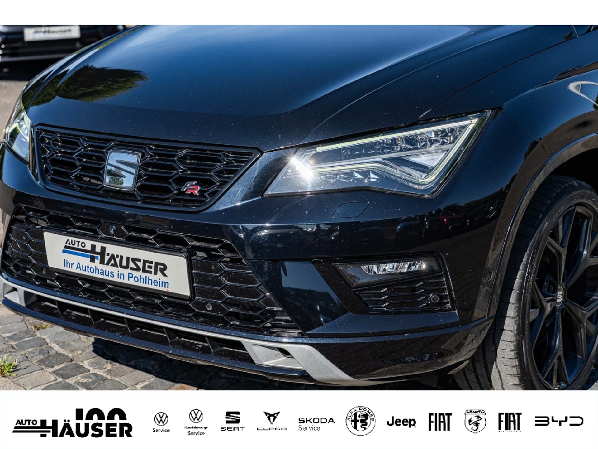 SEAT Ateca FR
