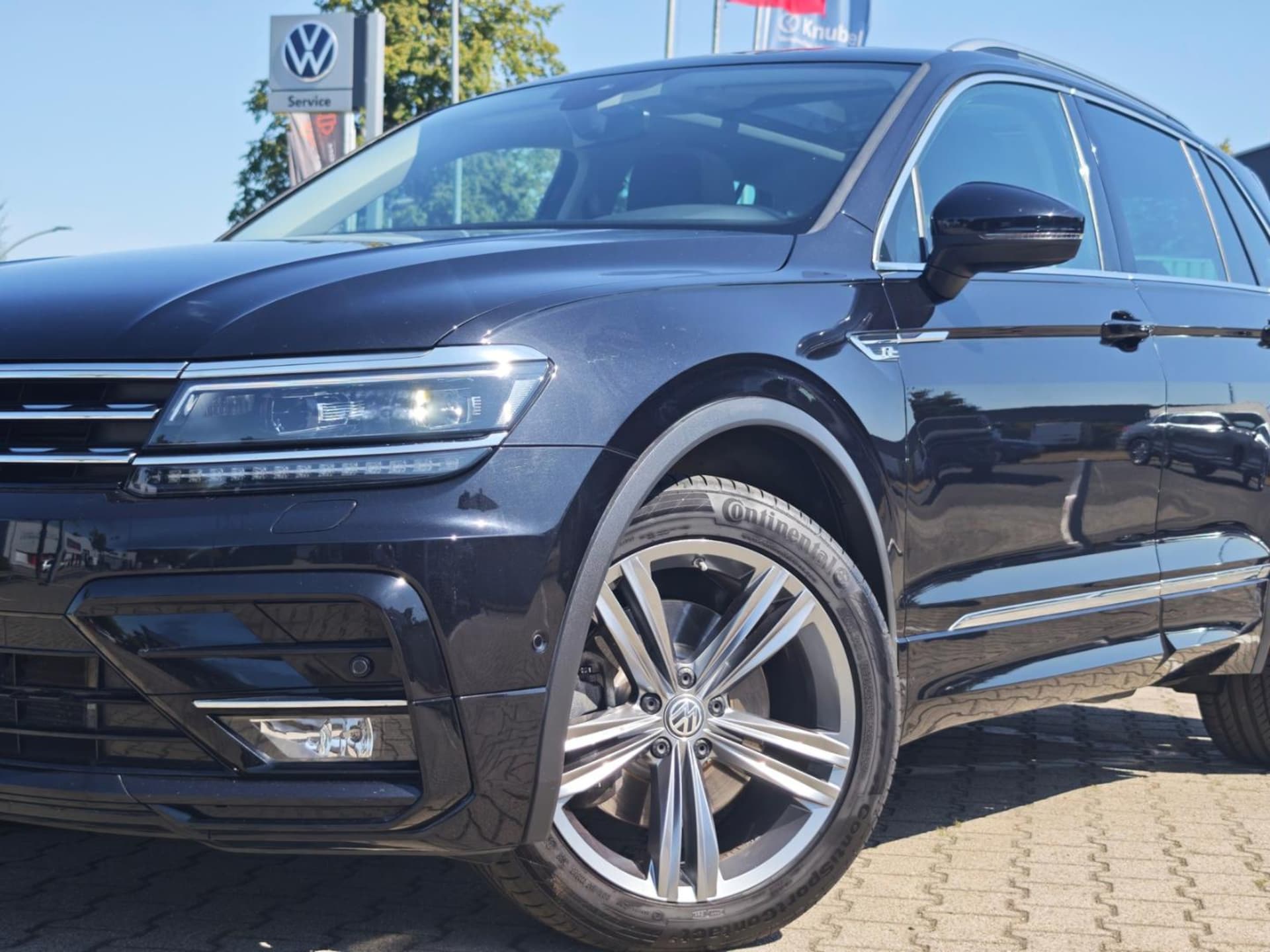 Volkswagen Tiguan Highline