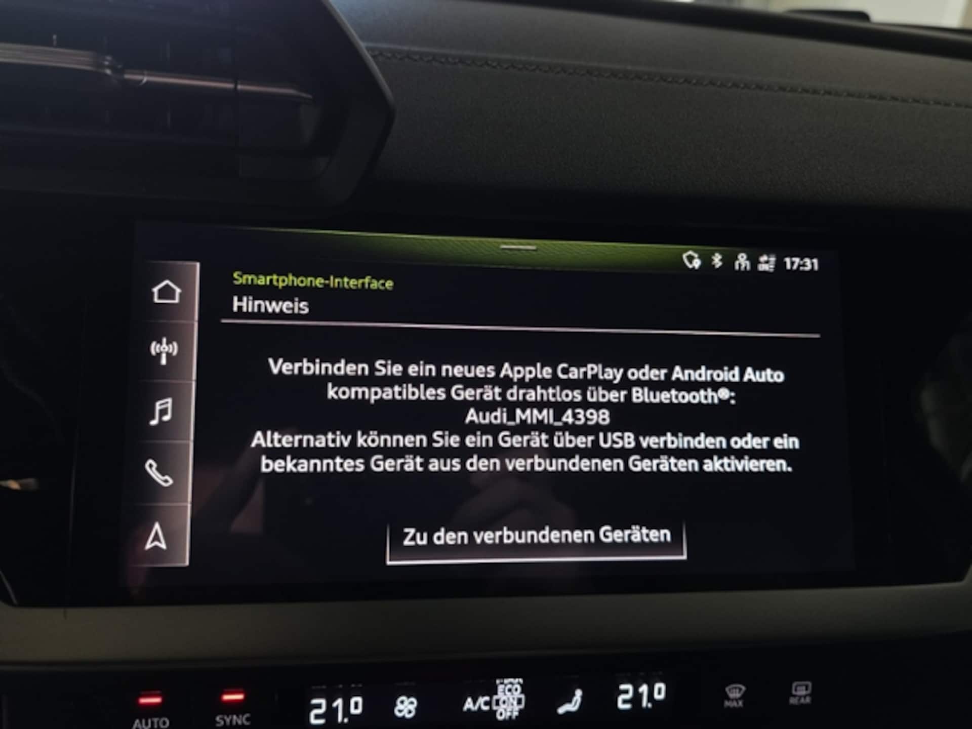 Audi A3 Sportback S line