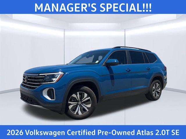 Photo of 2026 Volkswagen Atlas 