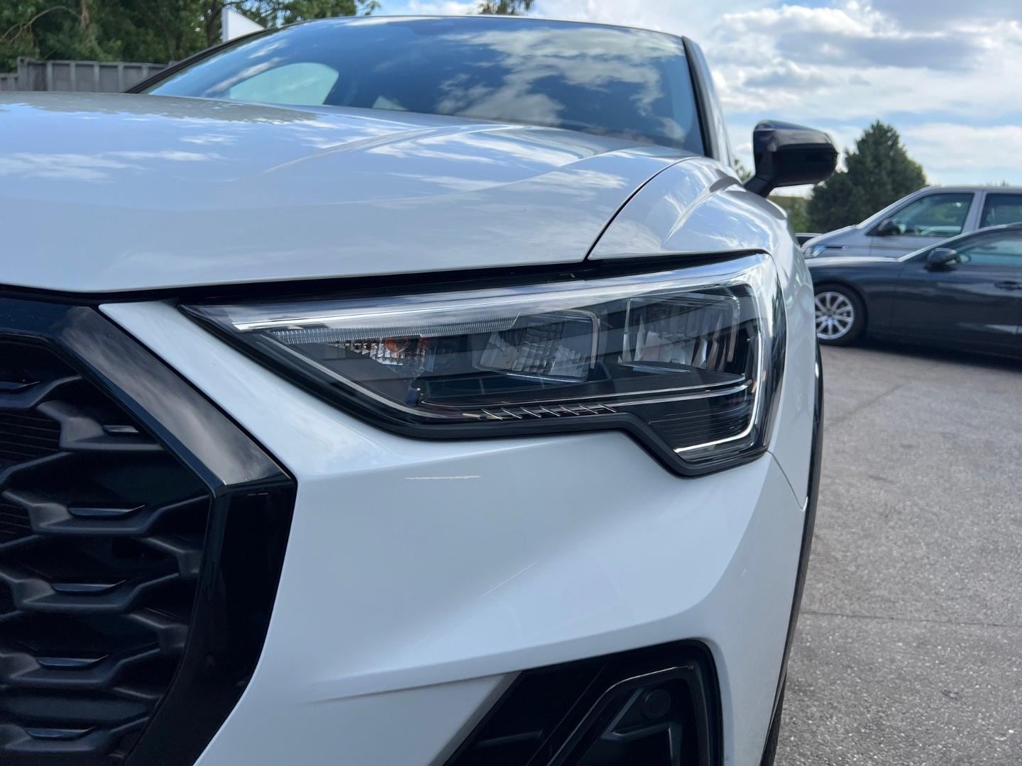 Bild über Audi Q3 Sportback TFSI 110 kW S tronic - für weitere Informationen kontaktieren Sie den Audi Partner