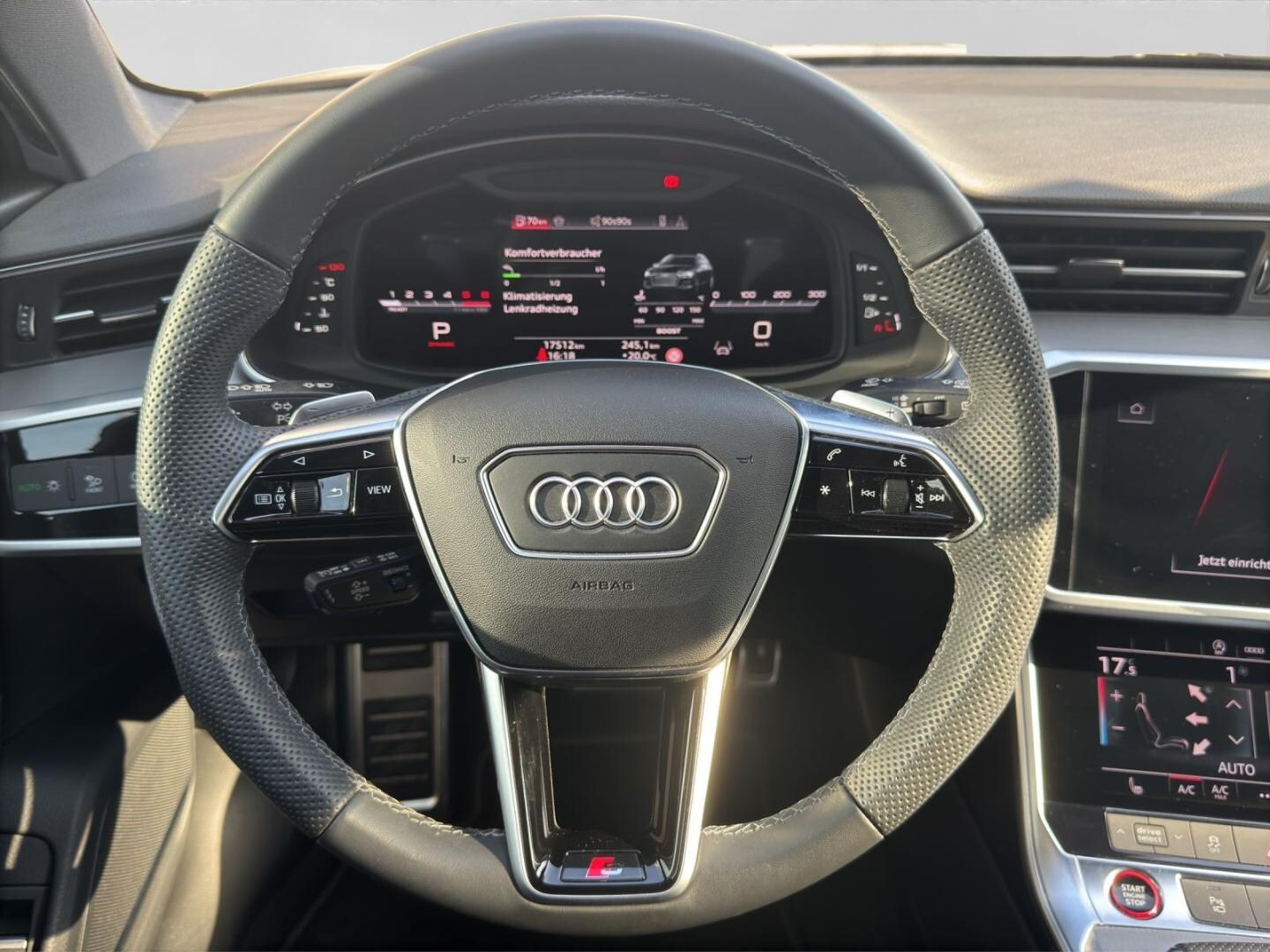 Bild über Audi S6 Avant S6 Avant TDI 253(344) kW(PS) tiptronic - für weitere Informationen kontaktieren Sie den Audi Partner