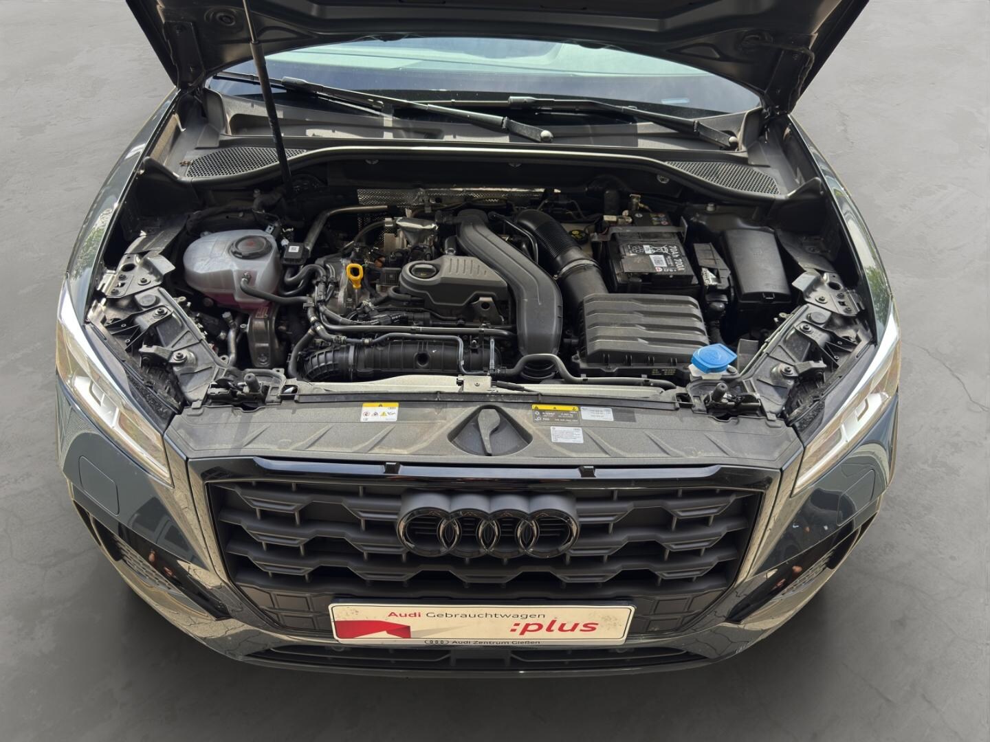 Bild über Audi Q2 advanced 35 TFSI 110(150) kW(PS) S tronic - für weitere Informationen kontaktieren Sie den Audi Partner