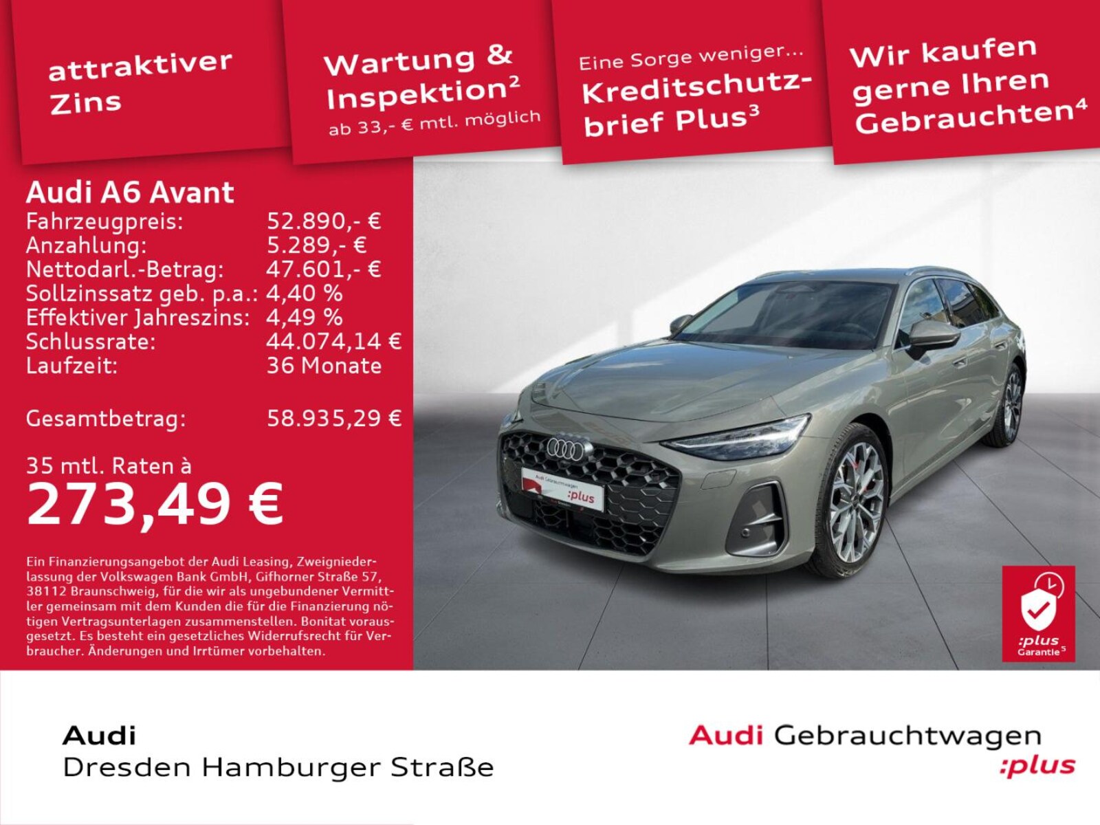 Audi A6 Avant – Bild 2