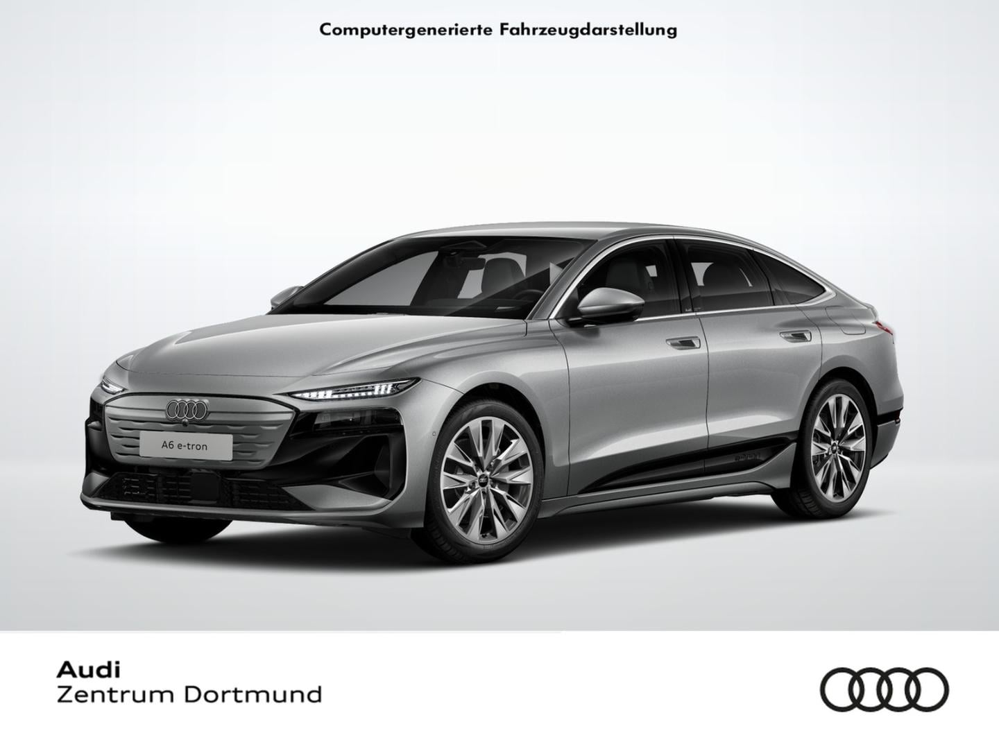 Bild über Audi A6 Sportback e-tron e-tron performance - für weitere Informationen kontaktieren Sie den Audi Partner