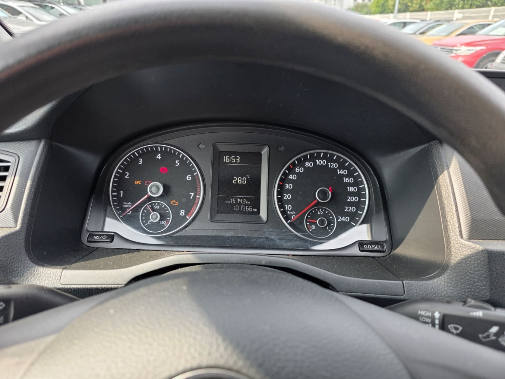 Volkswagen Caddy Maxi Kasten Basis-Modell