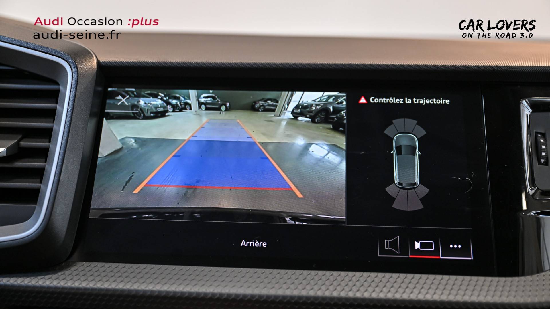 Image about Audi A1 Sportback Design Luxe 30 TFSI 81 kW (110 ch) S tronic