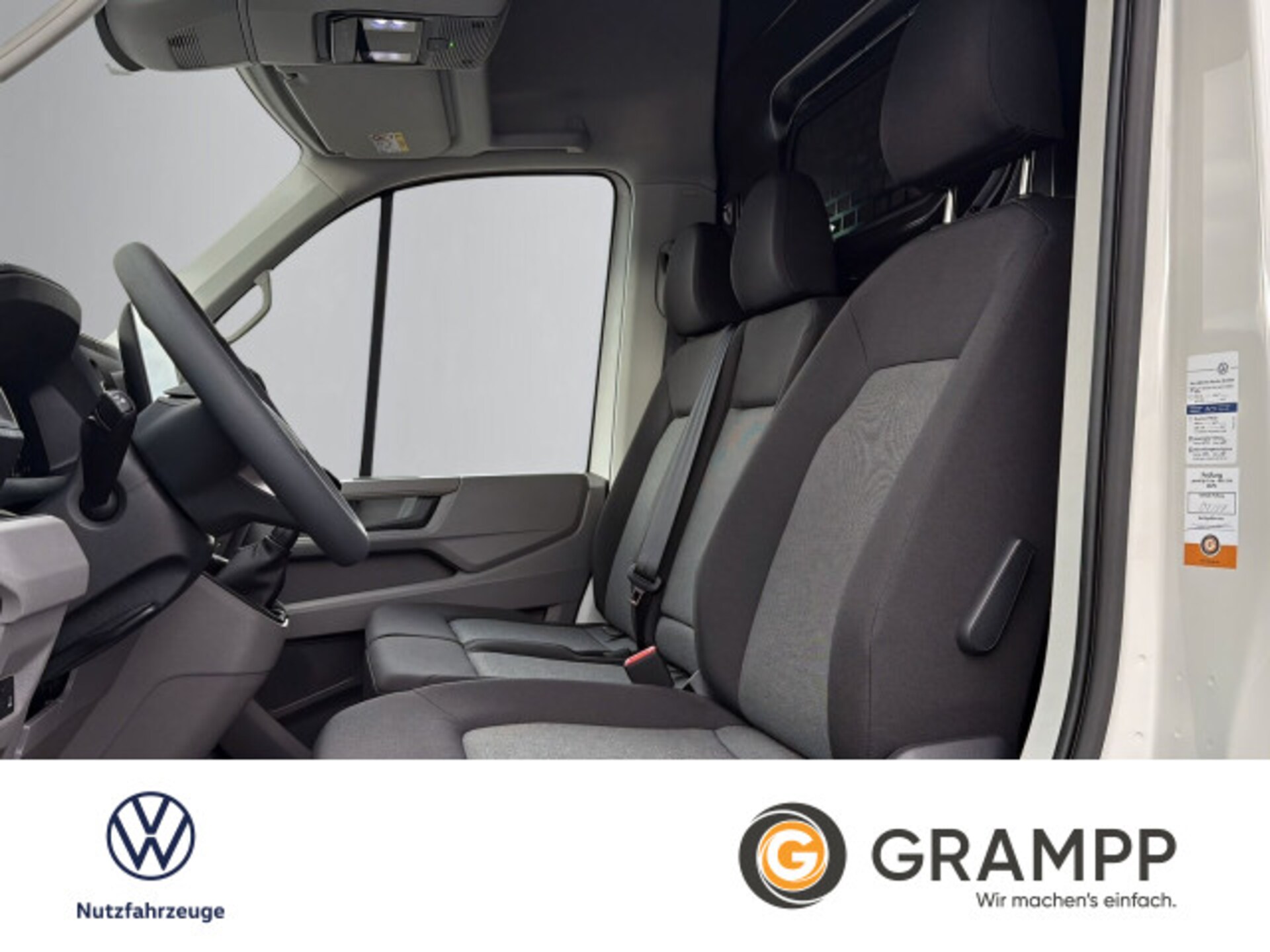 Volkswagen Crafter Kasten mittlerer Radstand